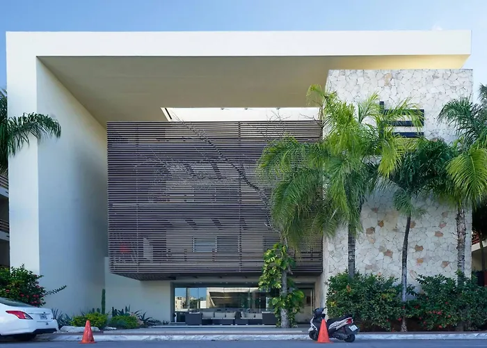 Modern 2 Bedroom With Pool, Bbq & Gym - Solana At Sabbia Playa del Carmen