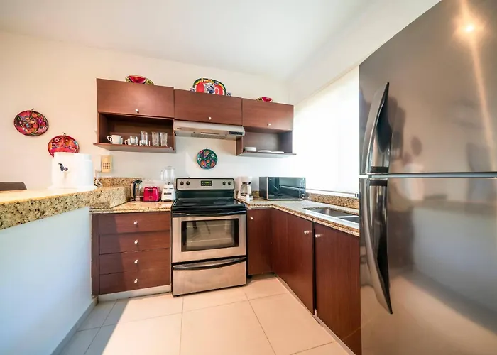 Сasa de vacaciones Modern 2 Bedroom With Pool, Bbq & Gym - Solana At Sabbia *