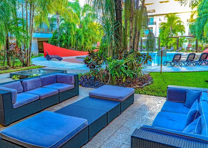 Сasa de vacaciones Modern 2 Bedroom With Pool, Bbq & Gym - Solana At Sabbia Playa del Carmen